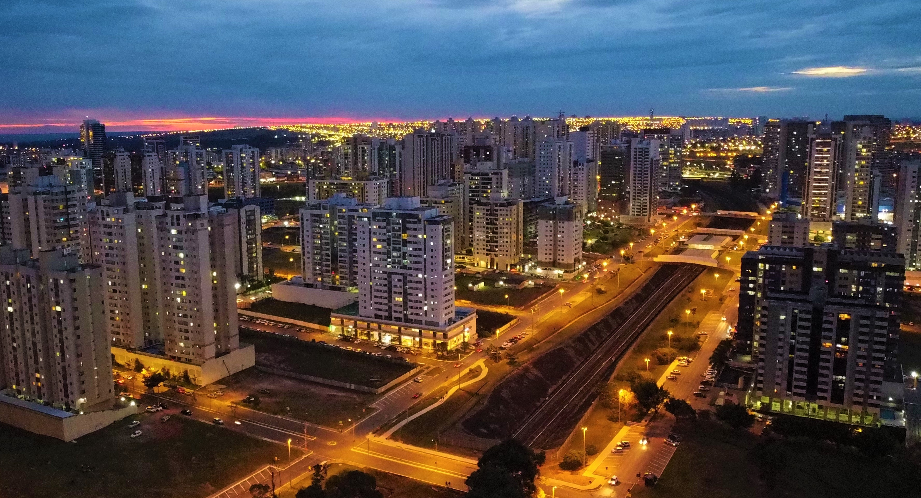 Brasília à noite